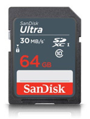 Sandisk Ultra 64gb Sdxc Uhs I Class 10